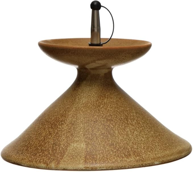 Bloomingville Stoneware Oil Cruet, Reactive Glaze, Caramel Color (Each One Will Vary) | Amazon (US)