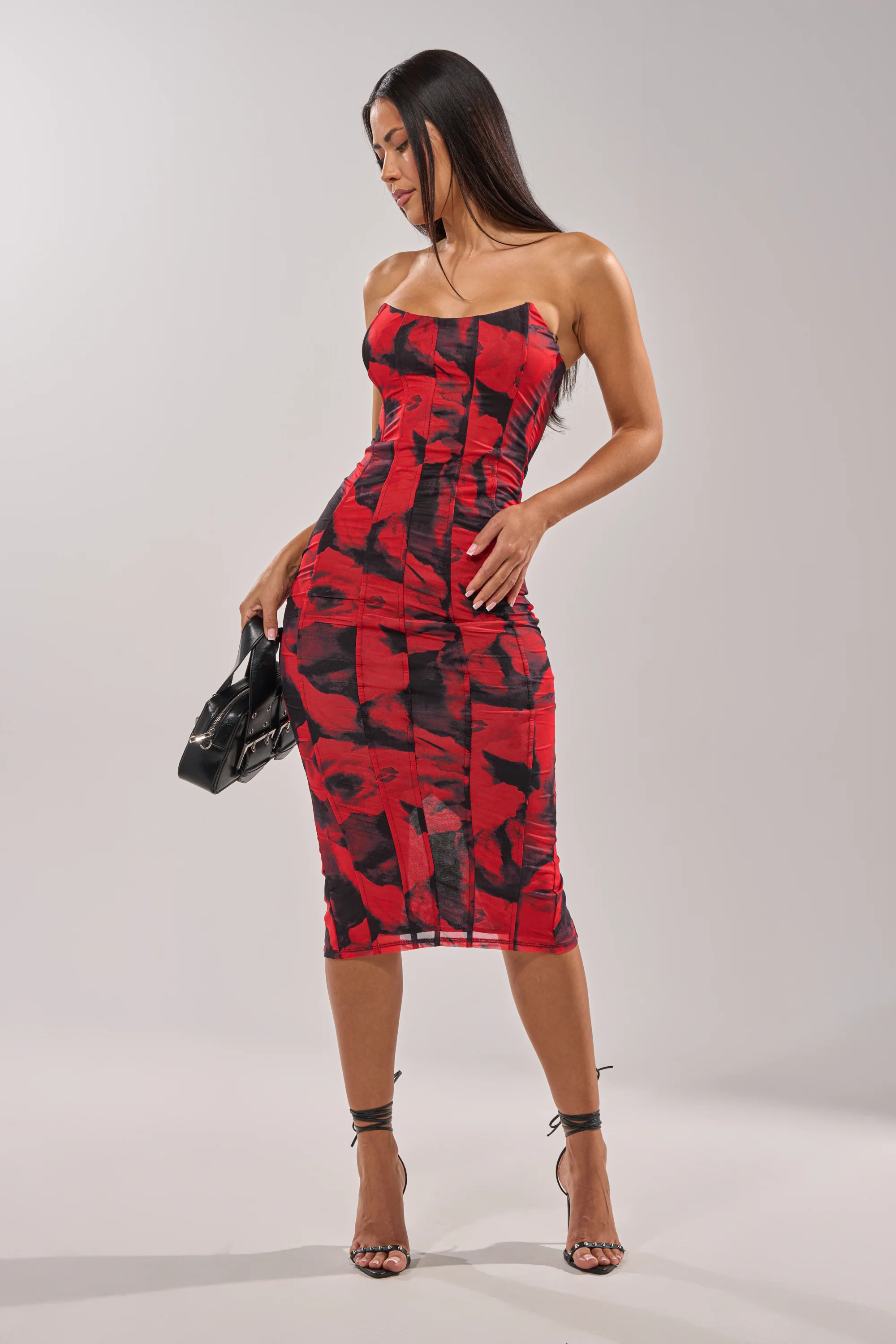 ROSE GARDEN MAXI DRESS | AKIRA
