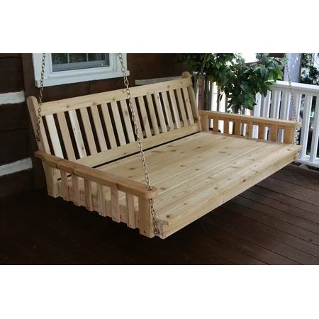 Furniture Barn USA™ Cedar Classic Swing Bed | Walmart (US)