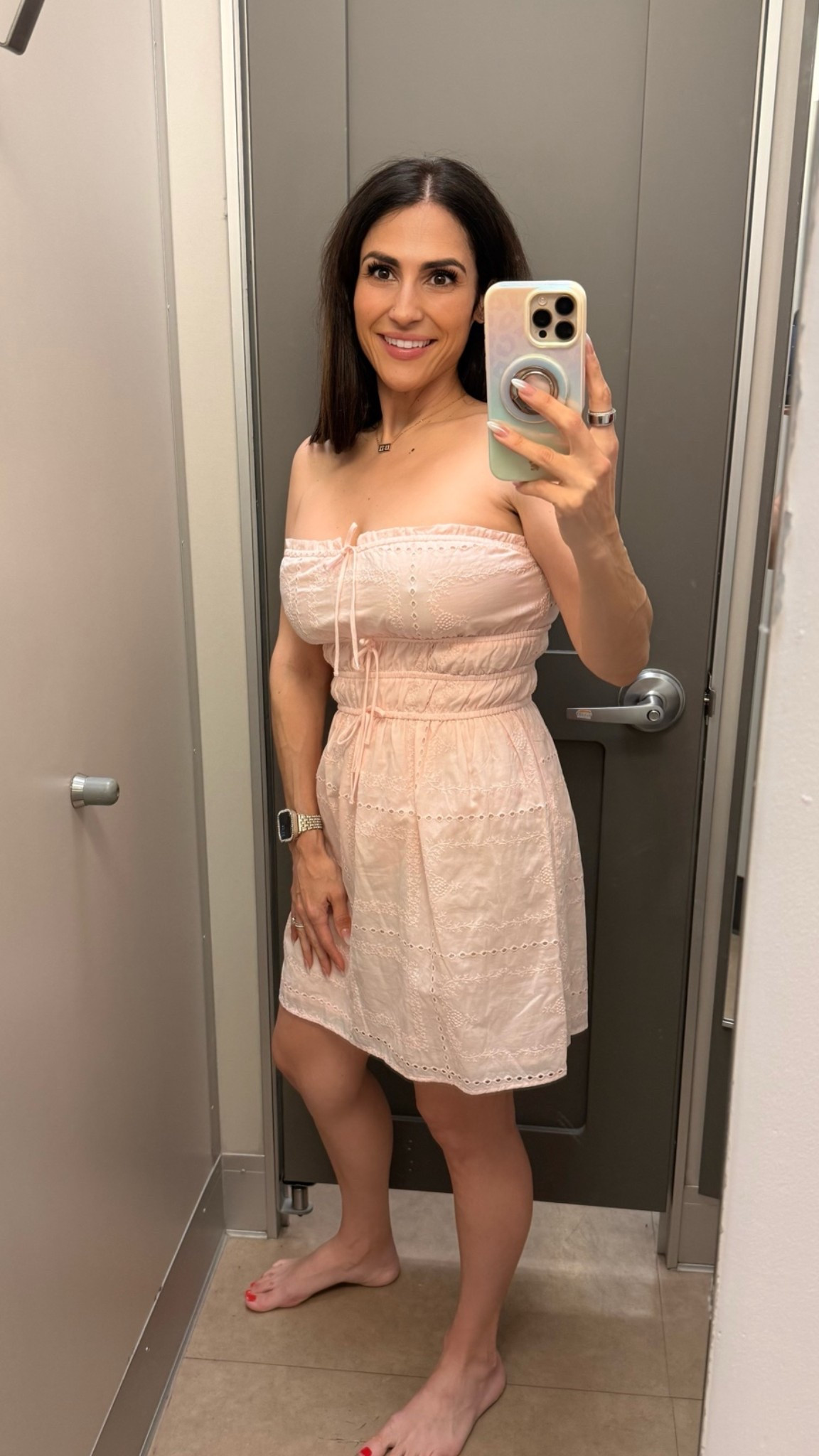 Looking for graduation guest outfits? 🌸

This pink strapless dress is perfect for graduation celebrations, summer outfits, vacation dinners, and weekend brunches. Easy to dress up with wedges or keep casual with sandals.

@Target

#LTKootd #LTKSeasonal #LTKOver40