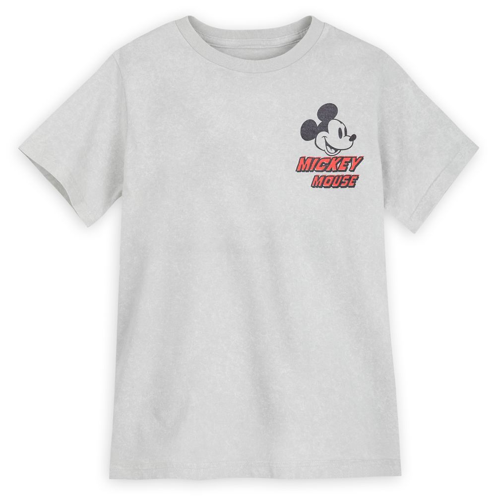 Mickey Mouse Double-Sided T-Shirt for Kids | Disney Store