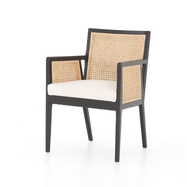 Antonia Cane Dining Arm Chair | Scout & Nimble