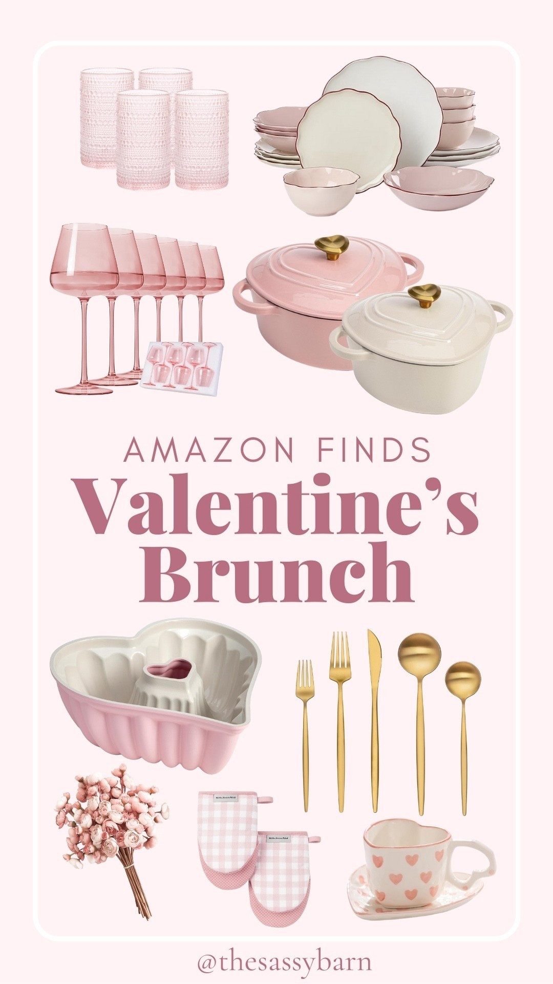 The cutest Valentines Brunch finds 💕

Tap to shop 🔗

Valentine’s Day, valentines, seasonal

#LTKSeasonal #LTKmorningroutine #LTKValentine