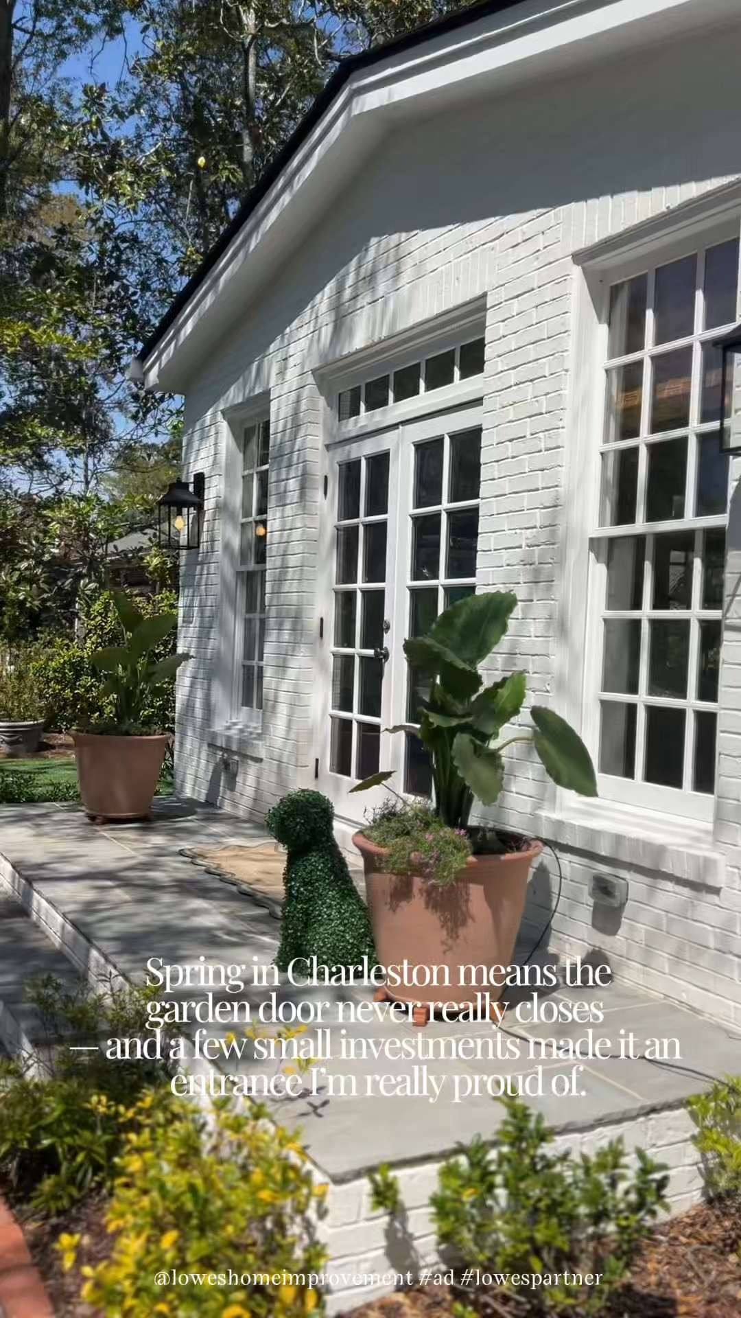 #ad Spring in Charleston = doors open, people flowing in, and the entry finally getting its moment 🤍

I didn’t want a full redo—but I did want it to feel intentional, welcoming, and pulled together the second you walk in ✨

A little greenery, better lighting, and a few thoughtful details made all the difference. It’s amazing what a small refresh can do for a space you use every single day 🌿

Everything is from @loweshomeimprovement, and it was so easy to mix, match, and make it feel like us without overcomplicating it.
If you’re hosting this season (or just want a quick, affordable update), this is such a good place to start 🤍
#LowesPartner
 

 

#LTKSaleAlert #LTKSeasonal #LTKHome