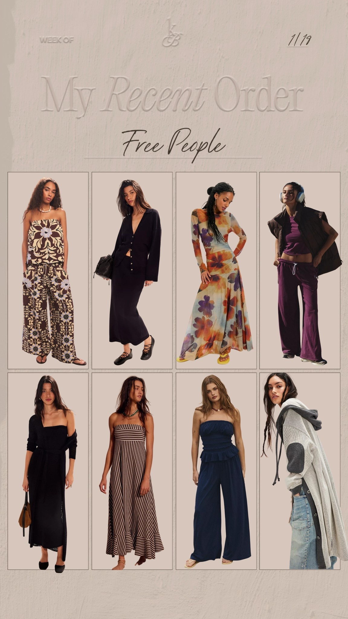 My recent Free People order🤎 

#LTKSeasonal #LTKTravel #LTKootd