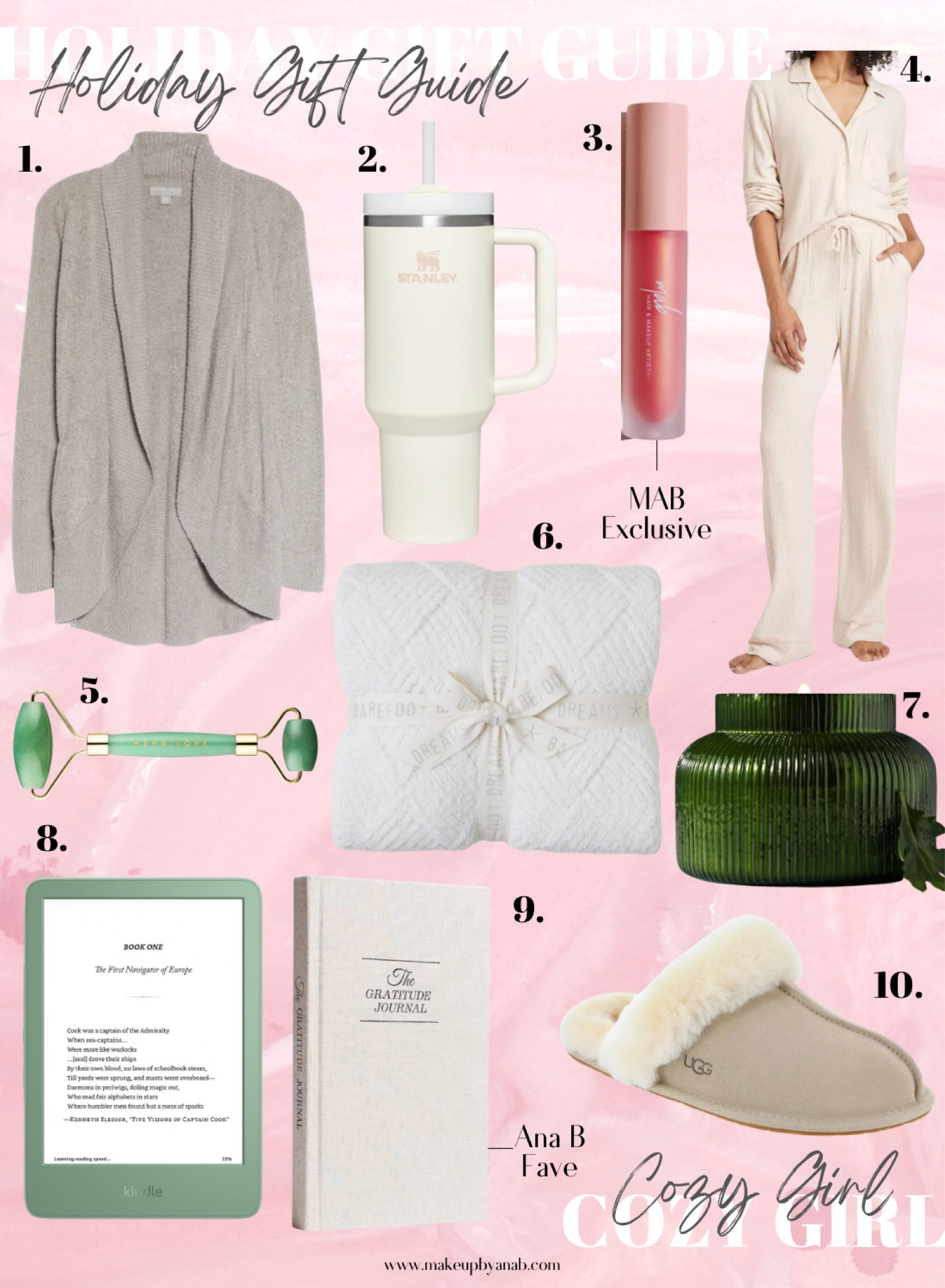 Gifts to make them feel cozy all winter long!

#LTKSeasonal #LTKHoliday #LTKGiftGuide