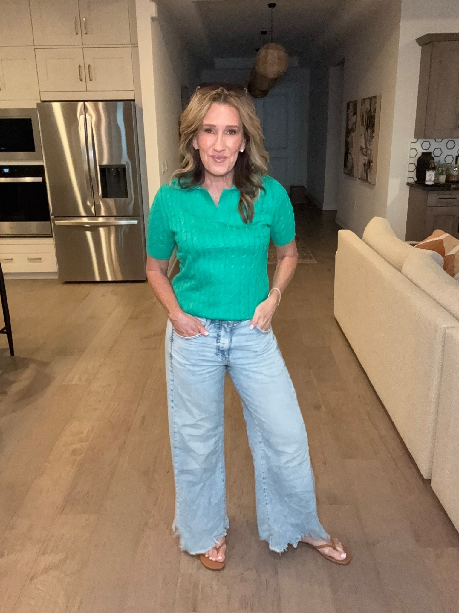 Classic casual outfit idea 🌿 spring break outfit ☀️spring business casual outfit 

#LTKootd #LTKSeasonal #LTKOver40