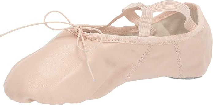 Capezio Women's Leather Juliet Ballet Shoe Flat | Amazon (US)