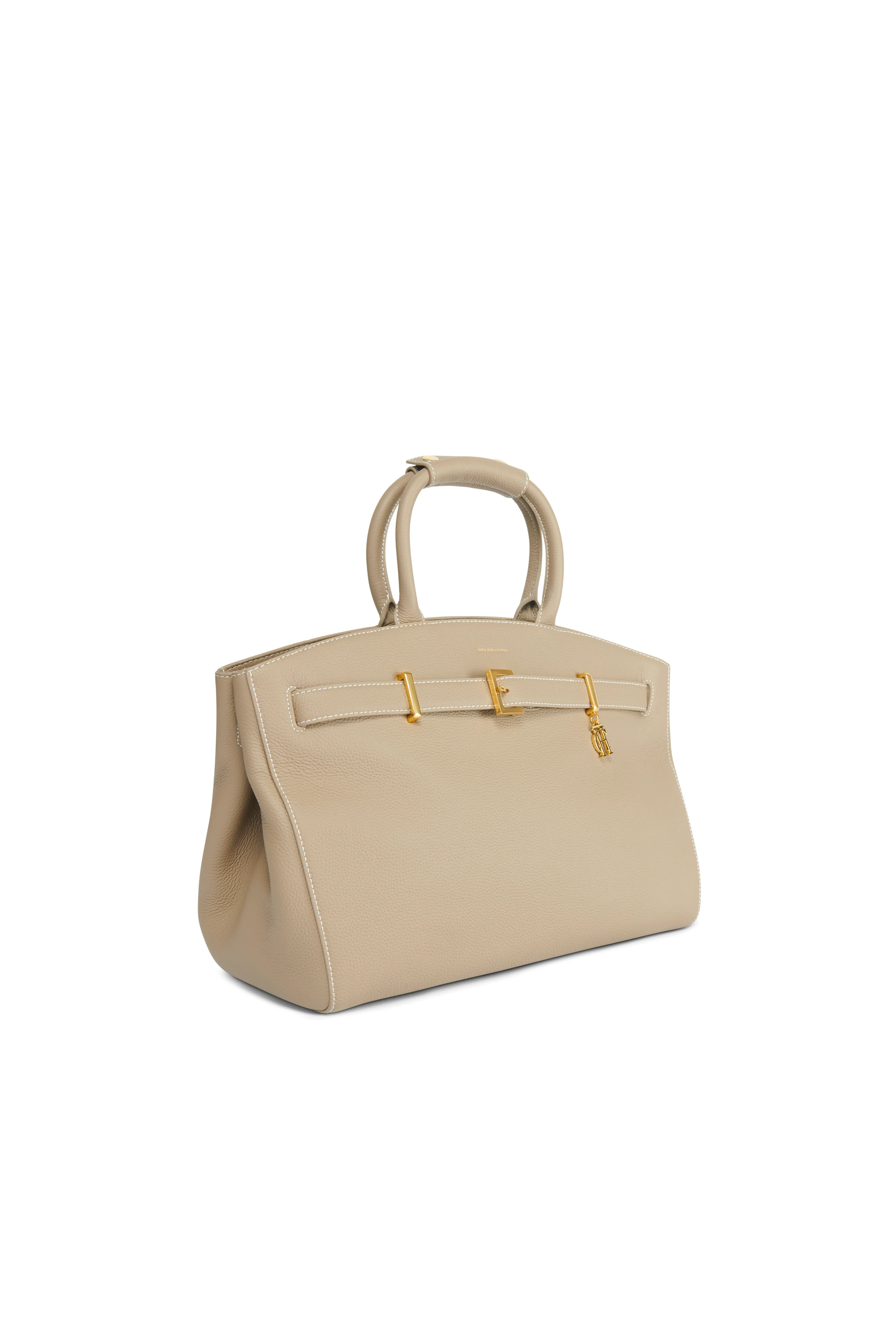 Milan Tote (Mink Leather) | Holland Cooper