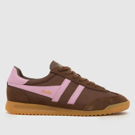 Gola Tornado Trainers in Brown Multi | Schuh
