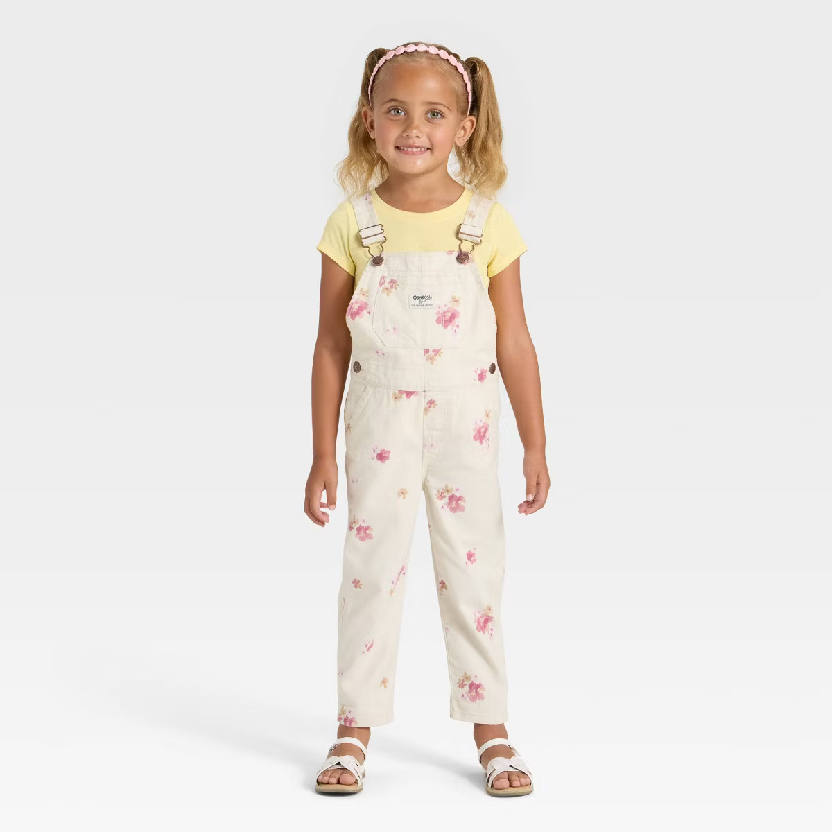 OshKosh B'gosh Toddler Girls' Overalls | Target