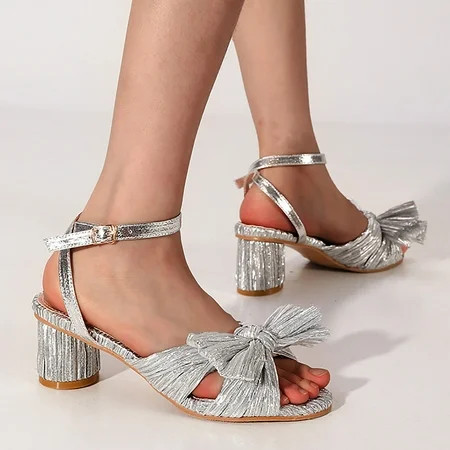 PEASKJP Slippers for Women Women Summer Breathable Comfort Thick Bottom Wedges Sandals Shoes Party S | Walmart (US)