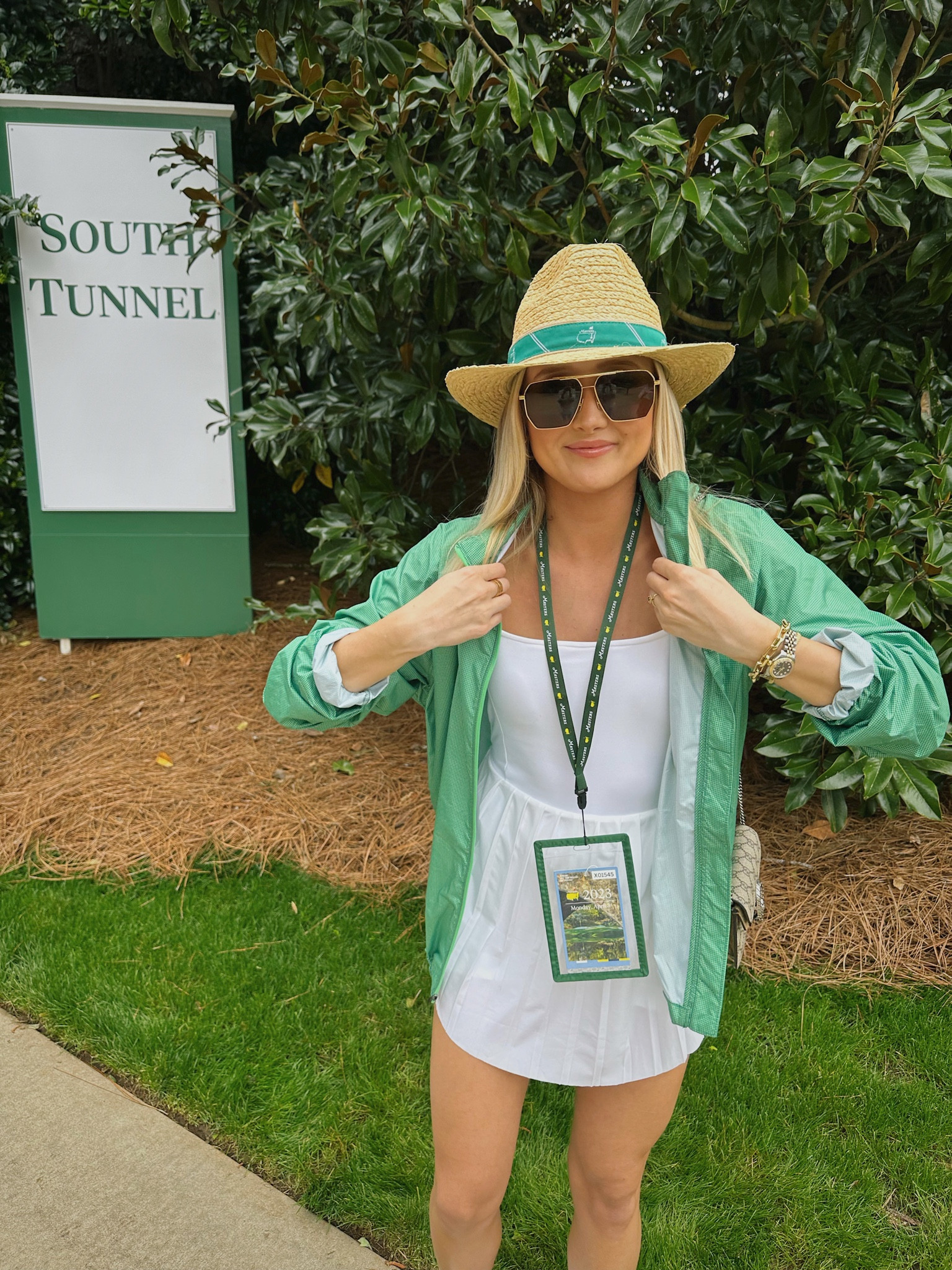 My Master’s outfit this year! 

#mastersgolftournament #mastersgolf #athelticoutfit #tournamentoutfit 

#LTKfit #LTKFind #LTKstyletip