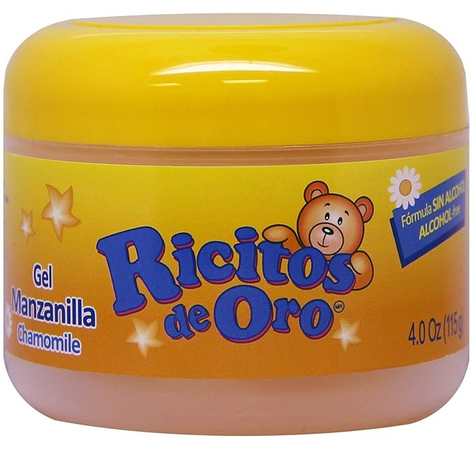 Manzanilla Ricitos de Hair Gel| Alcohol-Free Hair Care Gel for Daily Use, Gentle Gel with Chamomi... | Amazon (US)