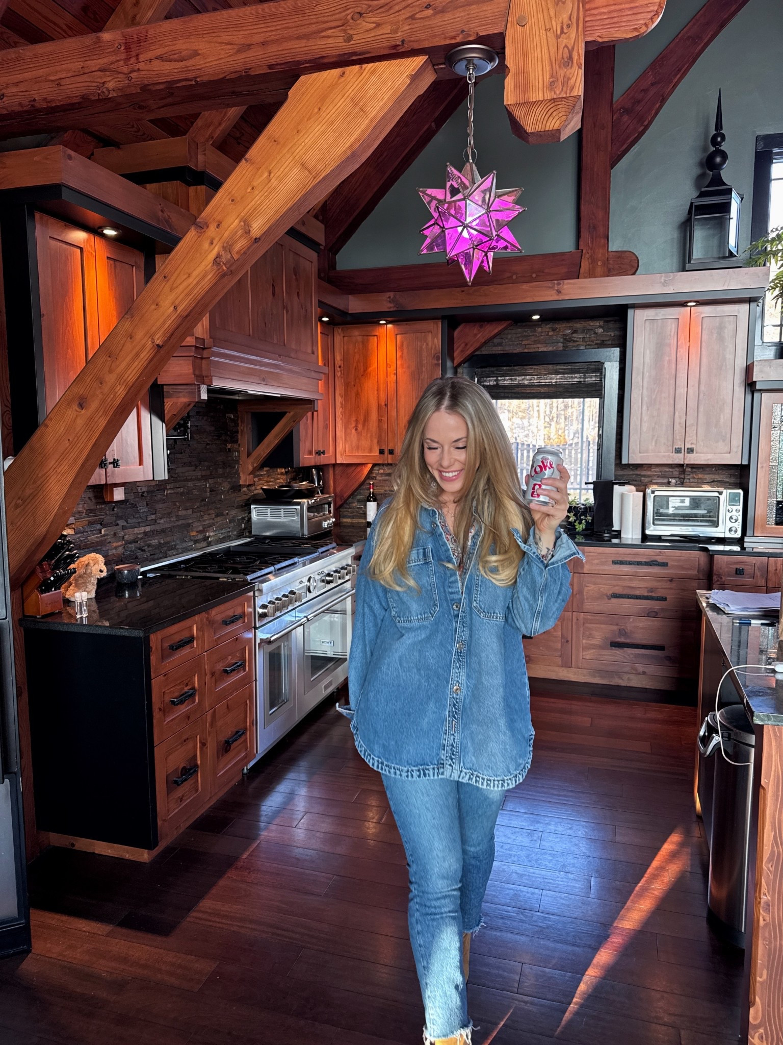 Denim on denim is always a fit

#LTKOver40 #LTKootd #LTKmomlife