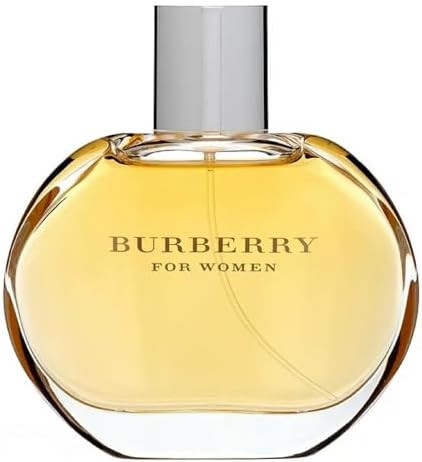 BURBERRY Classic Eau de Parfum – Ambery Women's Perfume – With Notes of Green Apple, Sandalwo... | Amazon (US)