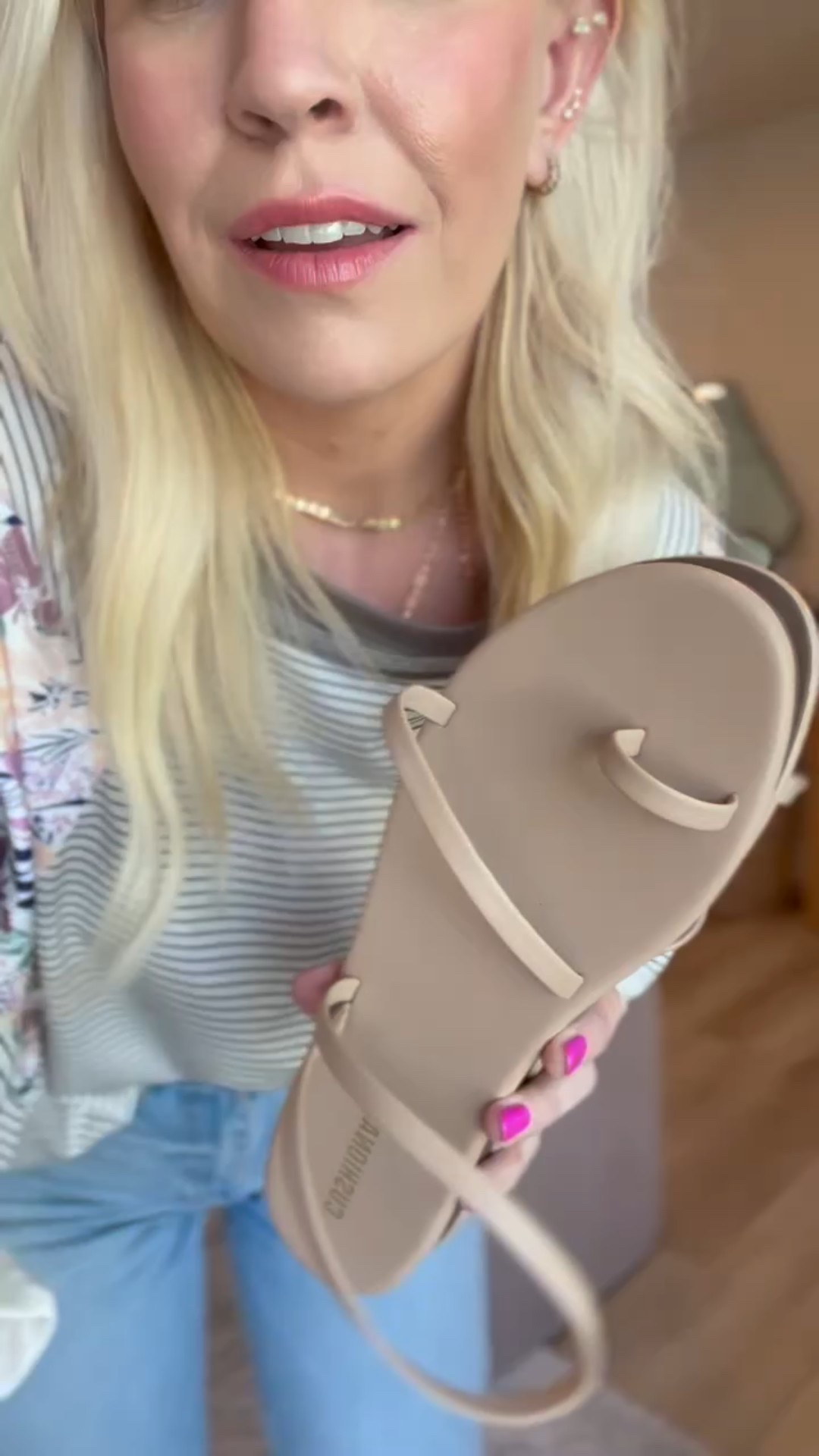 These sandals were a favorite last year! They are so comfortable, looks like tkees! 

#LTKFindsUnder50 #LTKStyleTip #LTKFindsUnder100