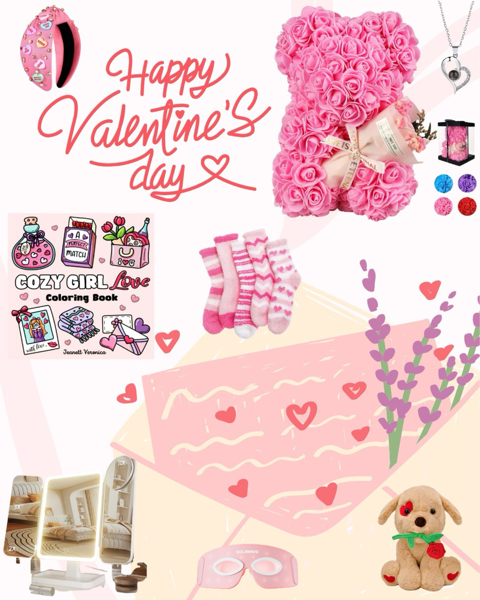 Last minute Valentine’s Day gifts from Amazon! 

#LTKSeasonal #LTKGiftGuide #LTKMostLoved