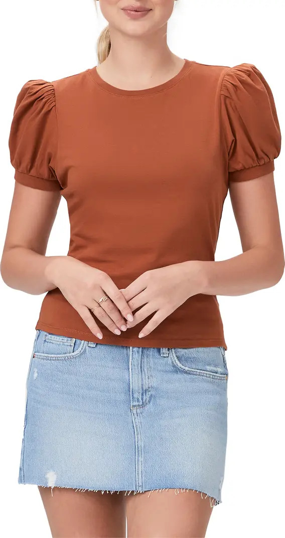 Matcha Puff Sleeve T-Shirt | Nordstrom