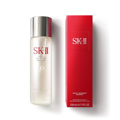 SK-II Facial Treatment Essence - Anti-Aging Essence Skincare to Help Reduce the Appearance of Fine Lines & Wrinkles - Visibly Refines Texture & Improves Firmness & Dark Spots (7.7 oz) | Amazon (US)