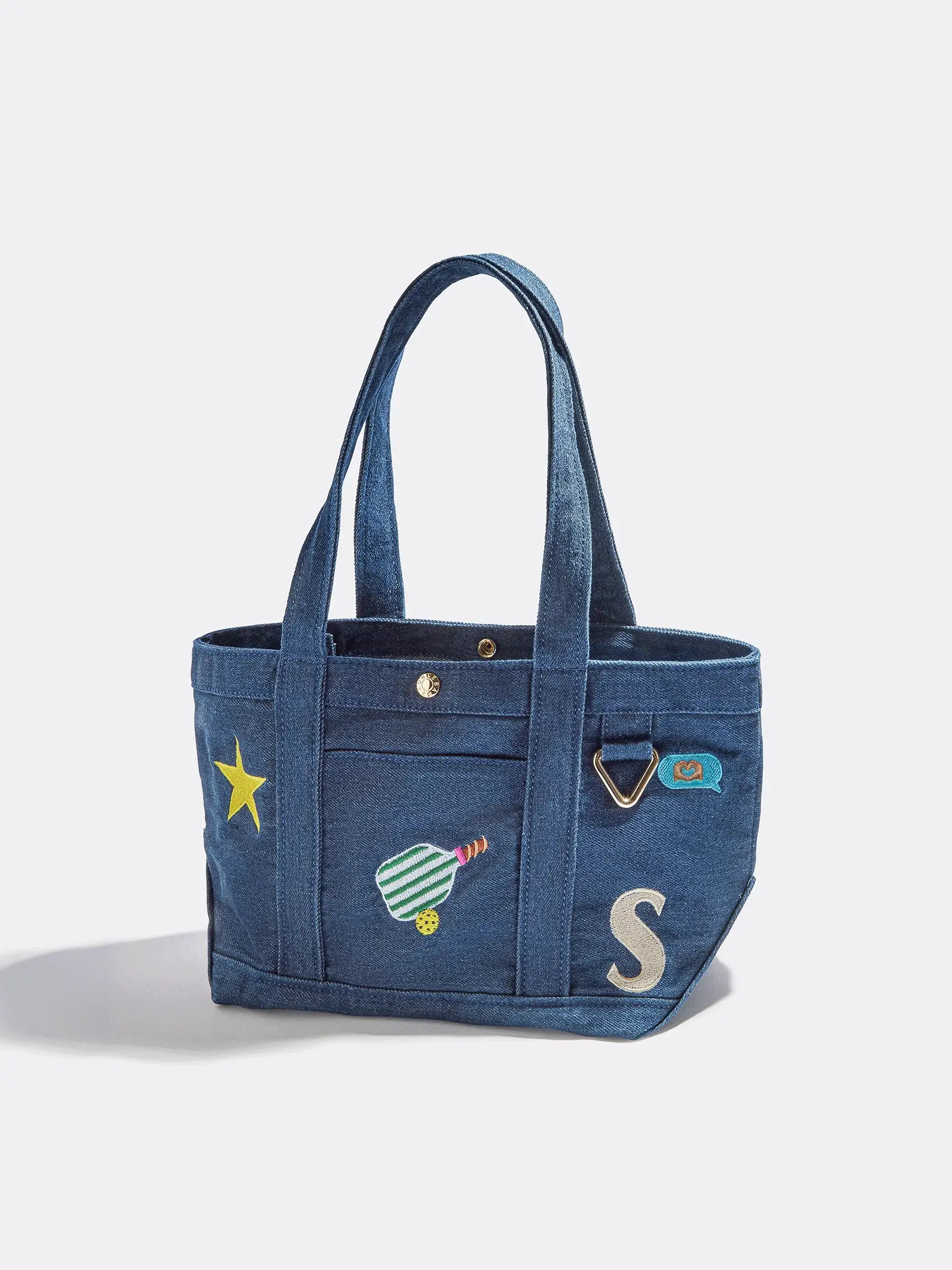 Small Custom Icon Tote - Small | BaubleBar