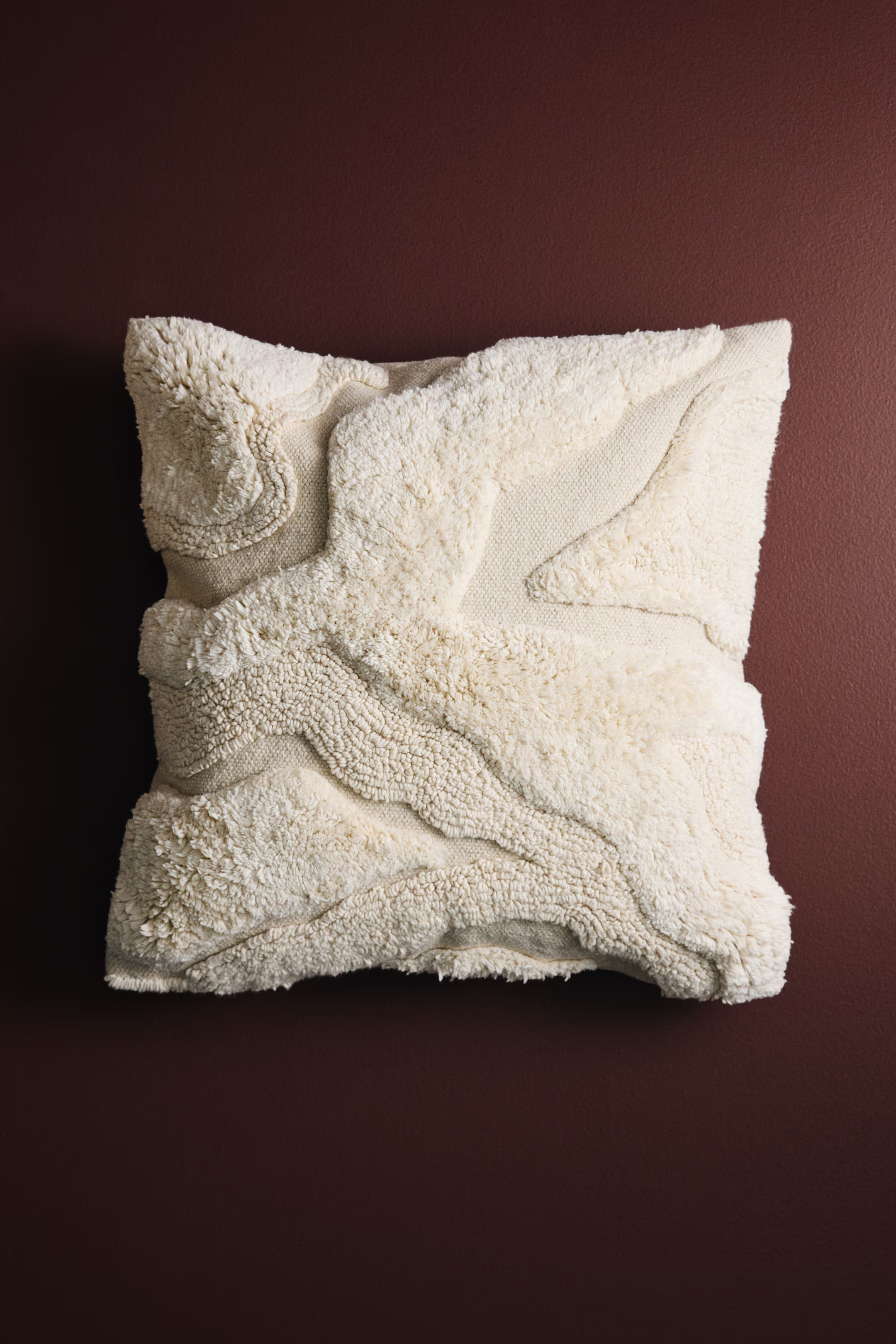 Textured cotton cushion cover | H&M (UK, MY, IN, SG, PH, TW, HK)