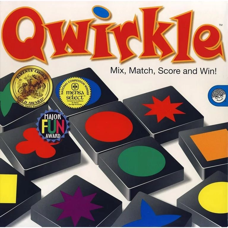 Qwirkle - Games - 1 Piece | Walmart (US)