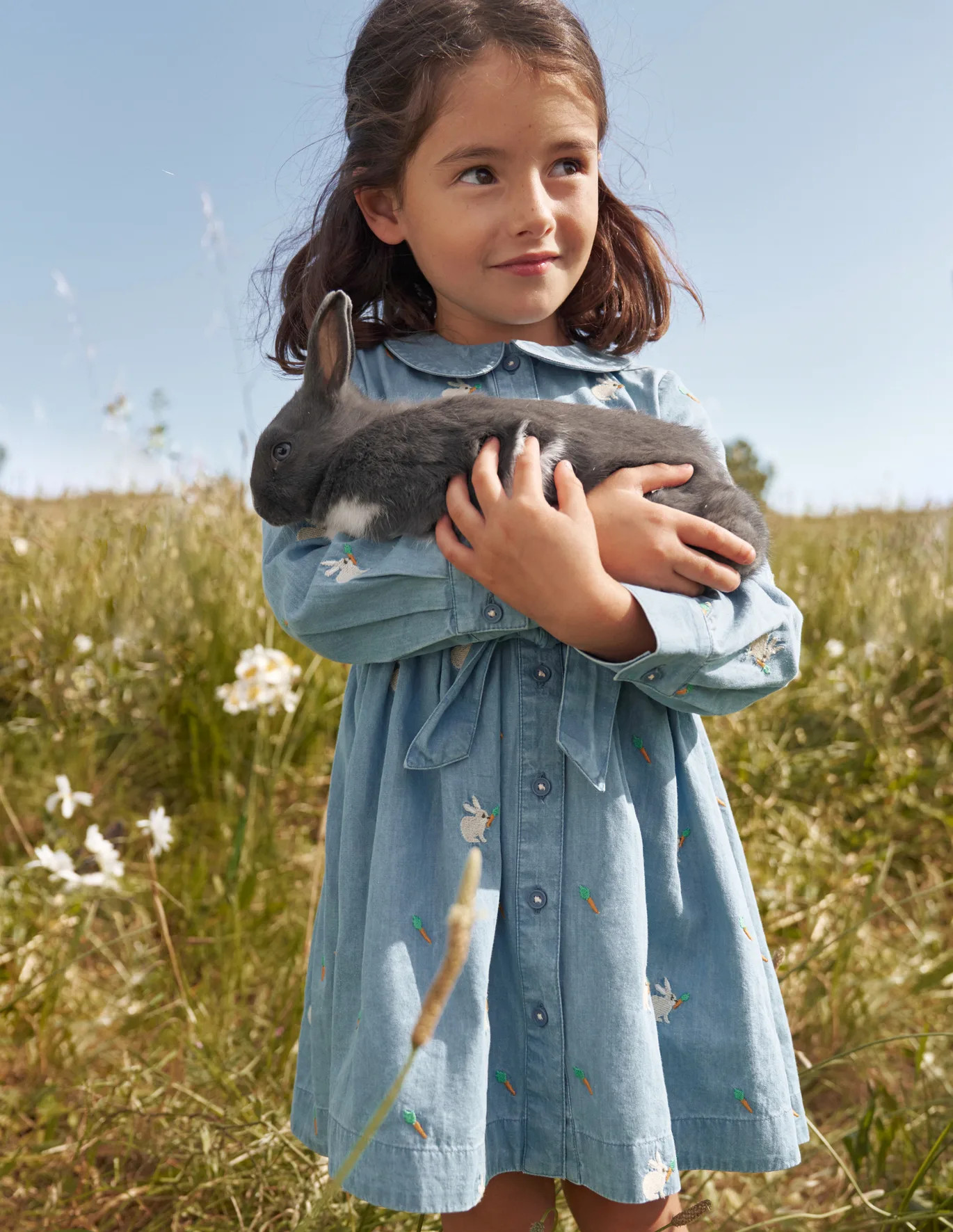 Embroidered Shirt Dress | Boden (US)