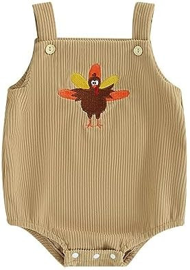 First Birthday Outfit Boy Sleeveless Knit Sweater Romper Infant Cake Smash Outfit 1 Year Old Birt... | Amazon (US)