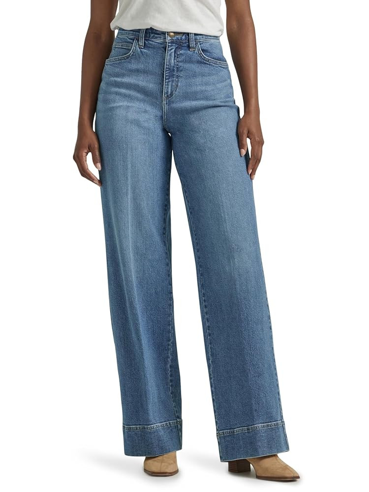 Lee Women's Legendary High Rise Trouser Jean | Amazon (US)