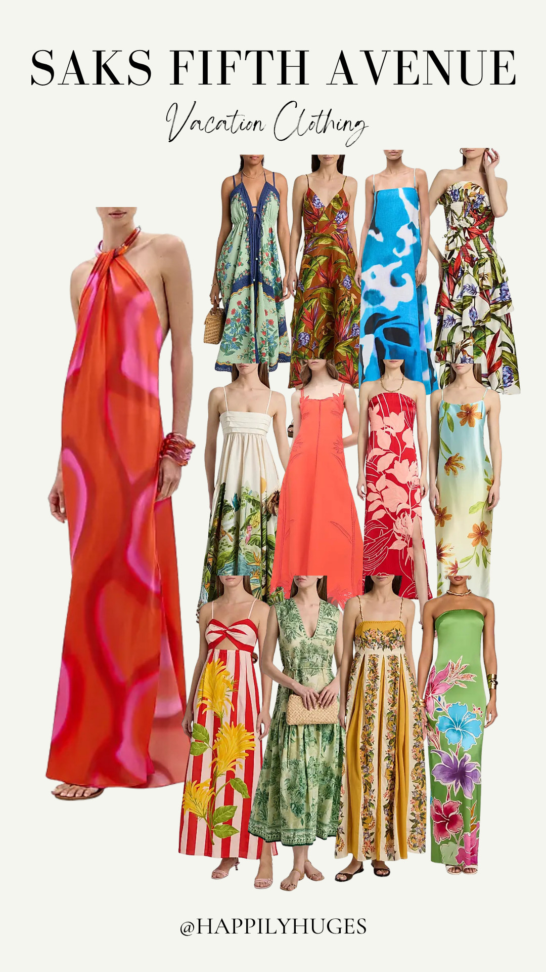 Vacation outfits that feel like a getaway in every look from Saks Fifth Avenue. 

 #LTKootd #LTKMidsize #LTKTravel