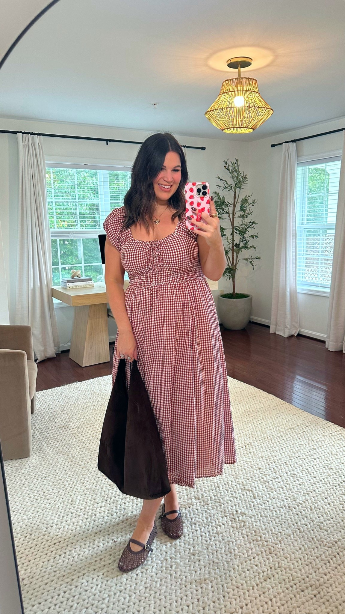 End of summer early fall midsize outfit of the day! 

Dress - xl 
Flats - 9 



#LTKStyleTip #LTKSeasonal #LTKMidsize