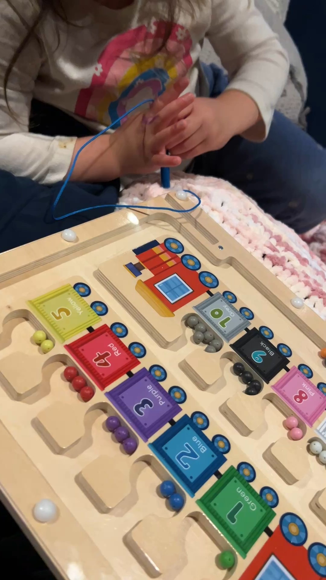 Most played with toys gift guide coming soon! Spoiler - this one is on the list. Be careful it is  also engaging for adults - the sorting is rewarding! 

#LTKGiftGuide #LTKKids #LTKFamily