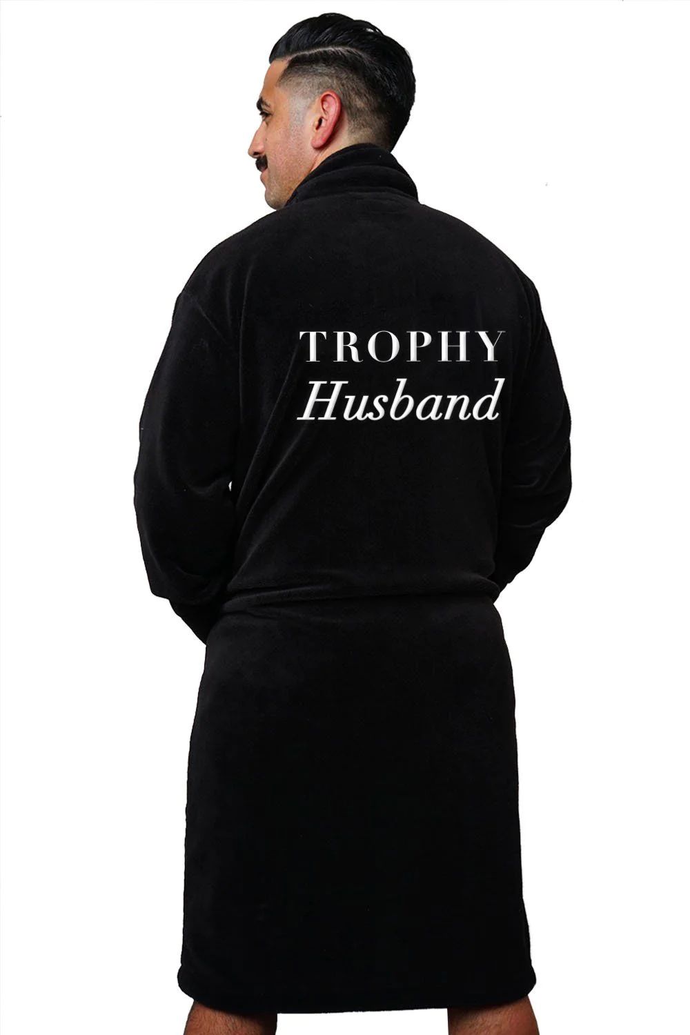 LUXE PLUSH ROBE - Trophy Husband | Los Angeles Trading Co