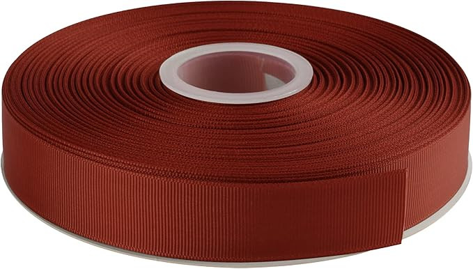AVANAVA 1 Inch Wide Grosgrain Ribbon - 50 Yards, Ideal for Gift Wrapping, Hair Bows, Home Decor, ... | Amazon (US)