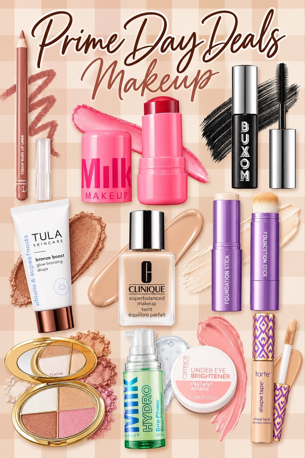 Prime Day Deals for Makeup. These are items I already own and would absolutely buy again! 🤍✨#primeday