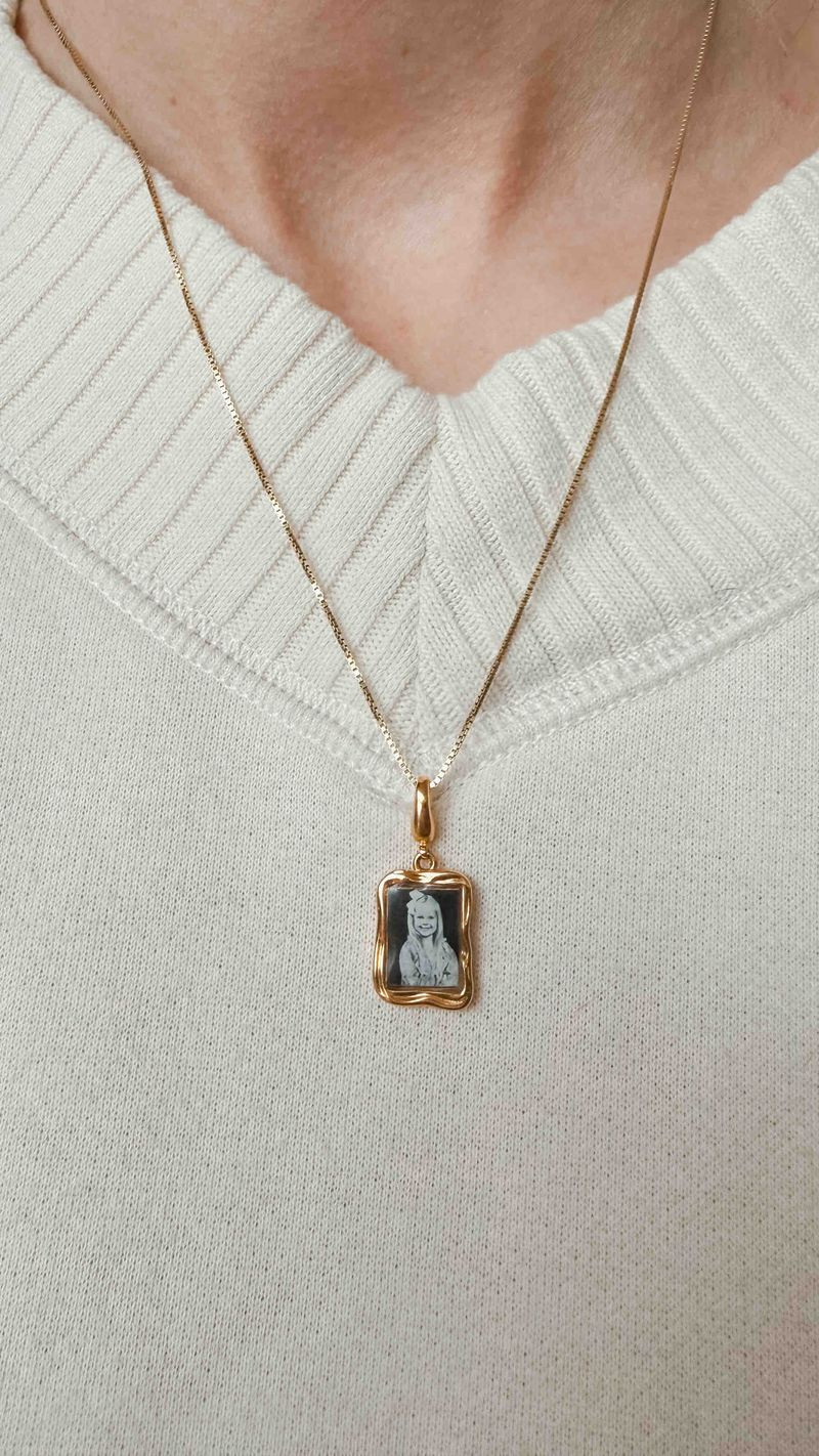 Loving this personalized charm of my best girl.  

 #LTKmomlife #LTKBaby #LTKKids