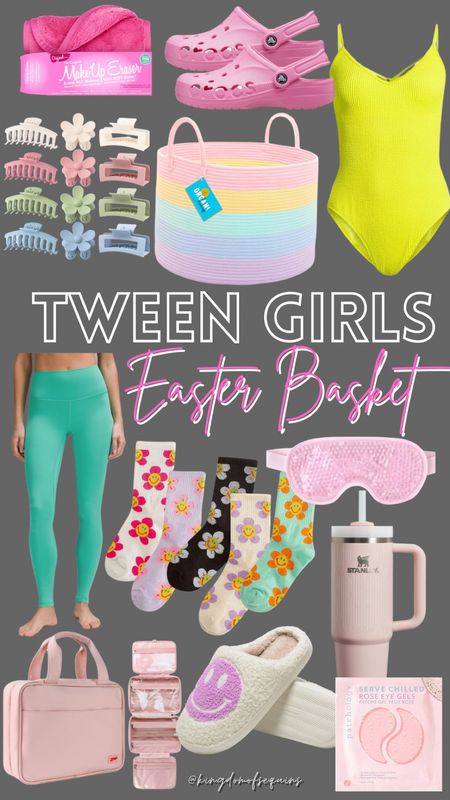 Tween Girl Easter Basket Ideas

#LTKSeasonal #LTKkids #LTKfamily