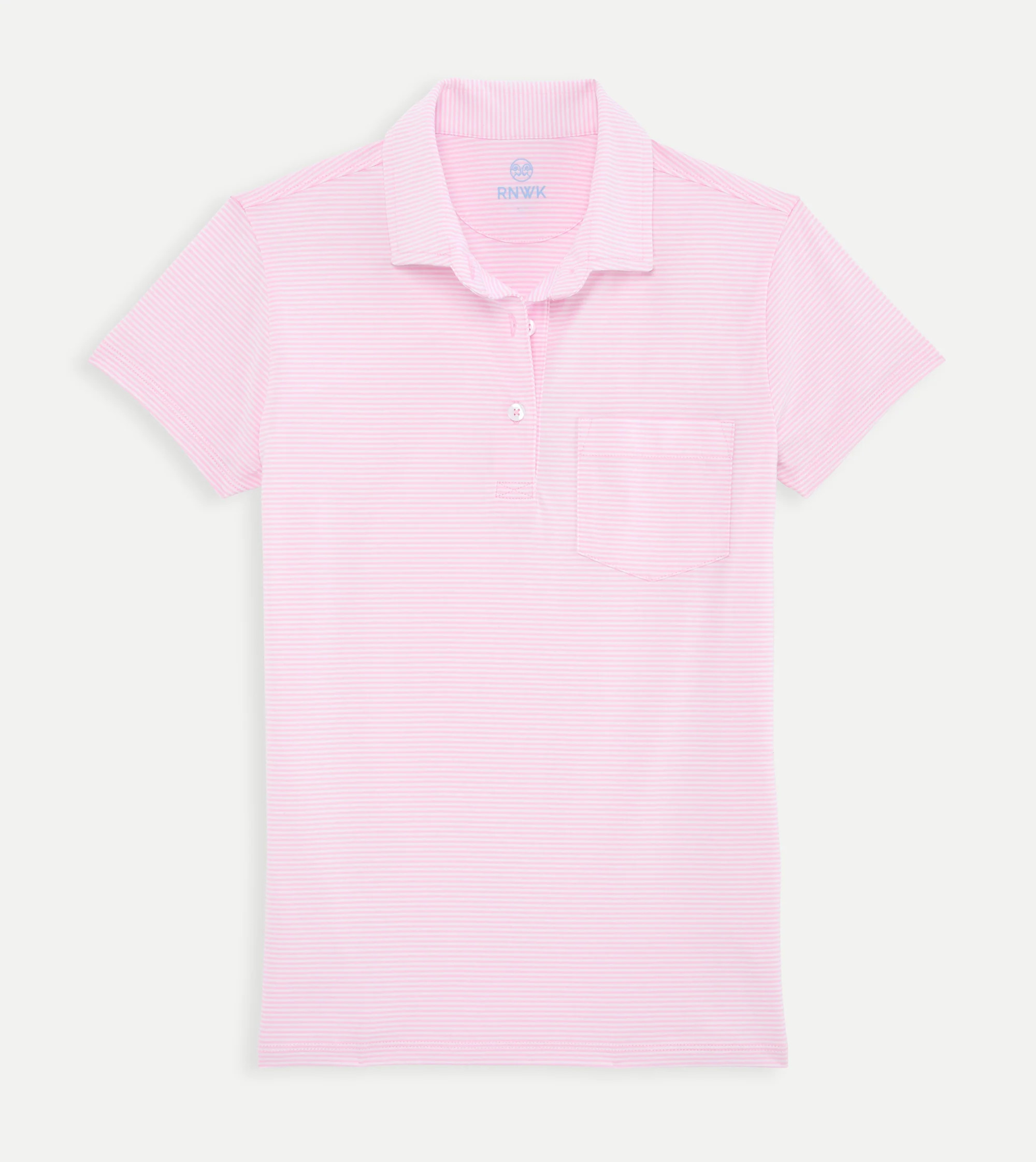 The Renwick Striped Cotton Polo | Renwick