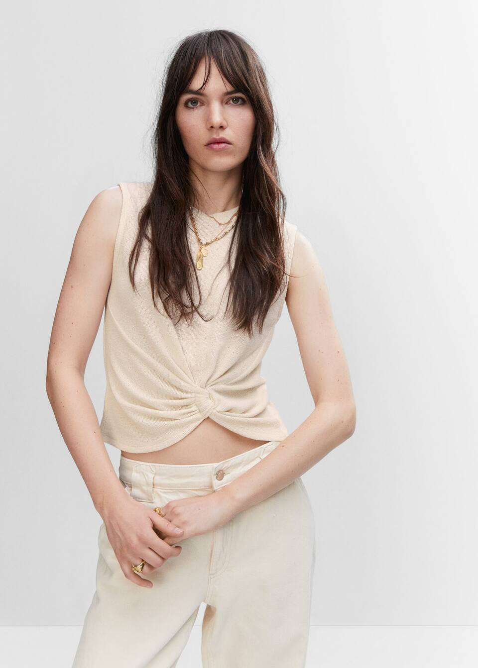 Search: Textured knot top (52) | Mango USA | MANGO (US)