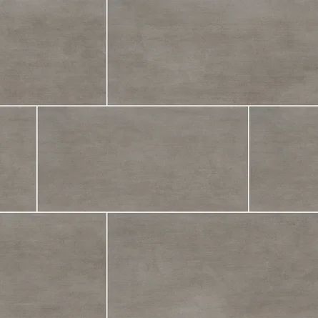 Gridscale 12" x 24" Ceramic Wall & Floor Tile | Wayfair North America