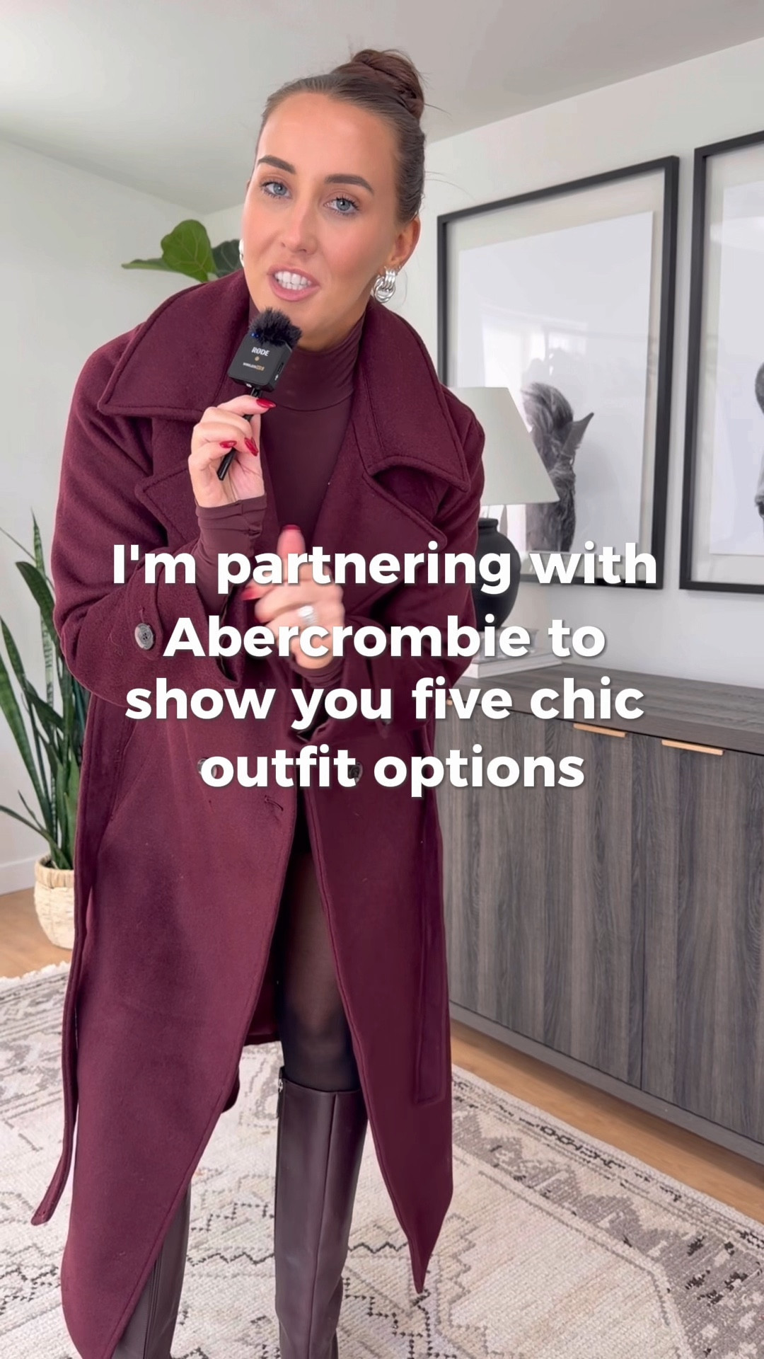 #AbercrombiePartner @abercrombie 
Promo Details:  25-50% Off Everything
Stackable Promo Code: CYBERAF for 15% off
Promo Dates: November 24th - Monday, December 1st

Coat: M
Shorts: 29
Sequin skirt: M
Bodysuit: M
Denim: 29 CL Long
Dress: M

*Offer valid in stores and online from 11/24/2025-12/1/2025 in US/CA. Excludes clearance and gift cards. Online price reflects discount.  *Use code CYBERAF to get an additional 15% off everything in stores and online at checkout from 11/24/2025-12/1/2025 in US/CA. Excludes clearance and gift cards. See details online.

#LTKSaleAlert #LTKHoliday #LTKCyberWeek