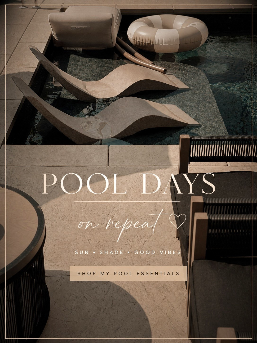 Pool & Patio 💦☀️🤍 our patio set is on MAJOR sale! 

Home decor. Patio decor. Pool. Pool chairs.

#LTKSaleAlert #LTKHome #LTKSeasonal