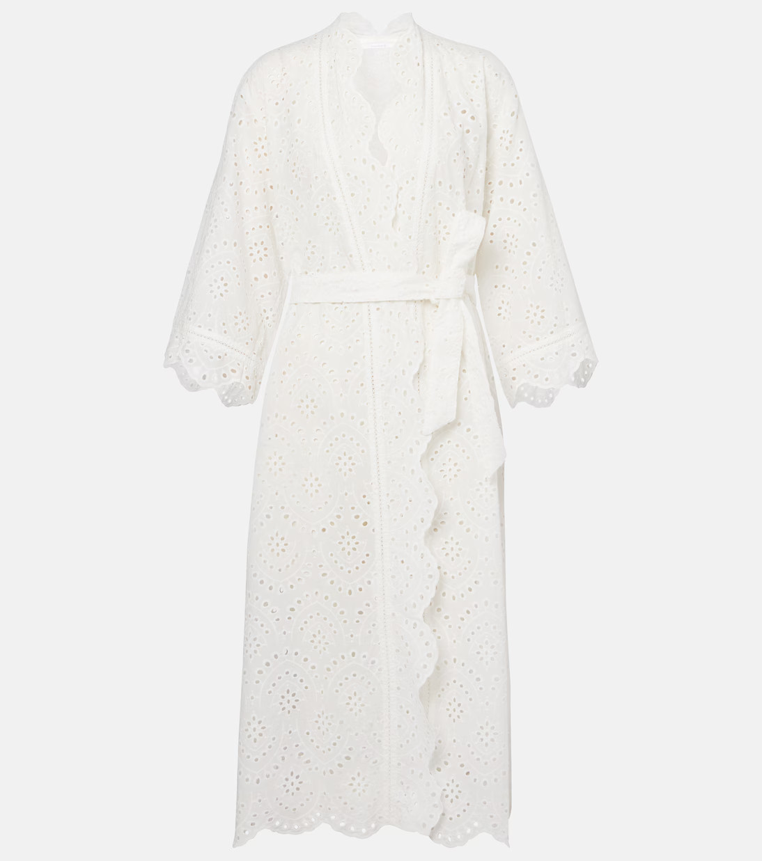 Aya broderie anglaise cotton beach cover-up | Mytheresa (US/CA)