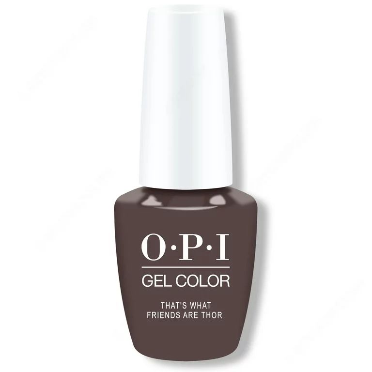 OPI GelColor - That's What Friends Are Thor 0.5 oz - #GCI54 | Walmart (US)