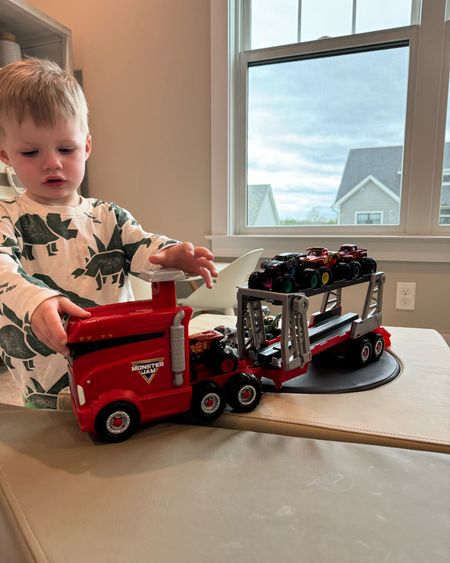 Casen’s most used toys!! He plays with these trucks 99% of the time. 

#toddlertoys #boymama #toddlergifts #boygiftideas

#LTKfindsunder50 #LTKGiftGuide #LTKkids