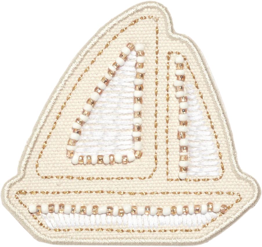 Summer Woven Boat Patch | Stoney Clover Lane
