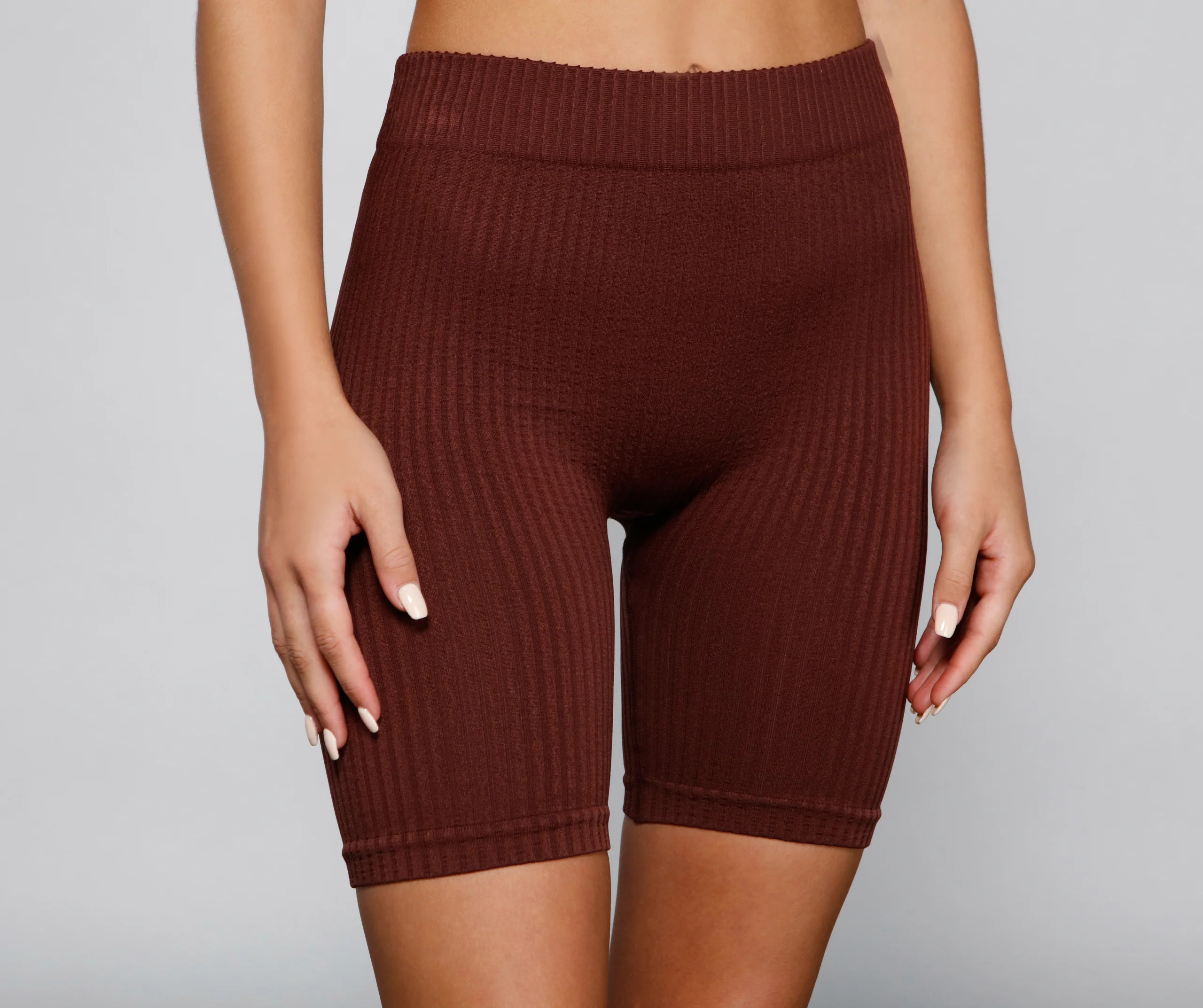Trendy Essential Seamless Biker Shorts | Windsor Stores
