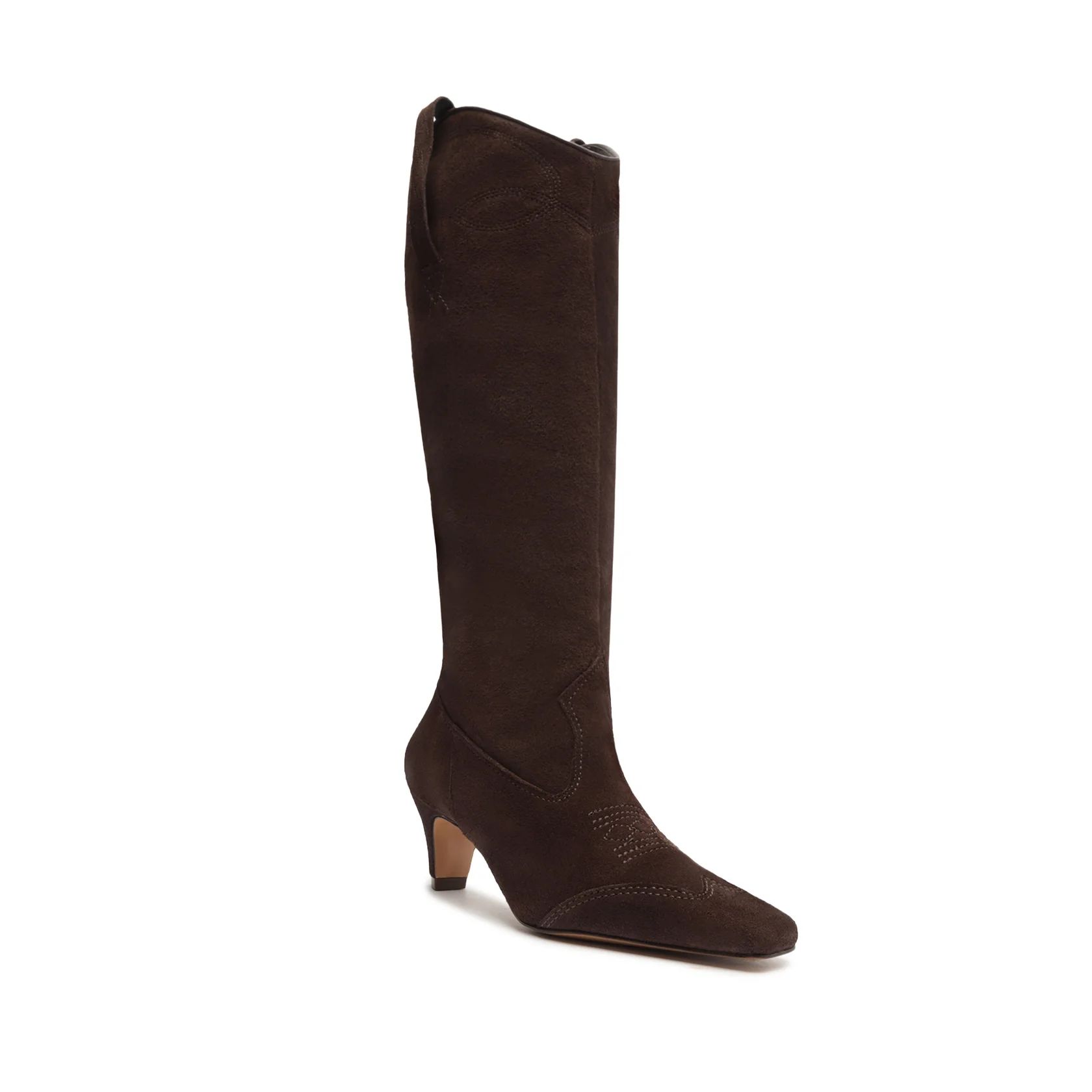 Allie Up Cow Suede Boot | Schutz Shoes (US)