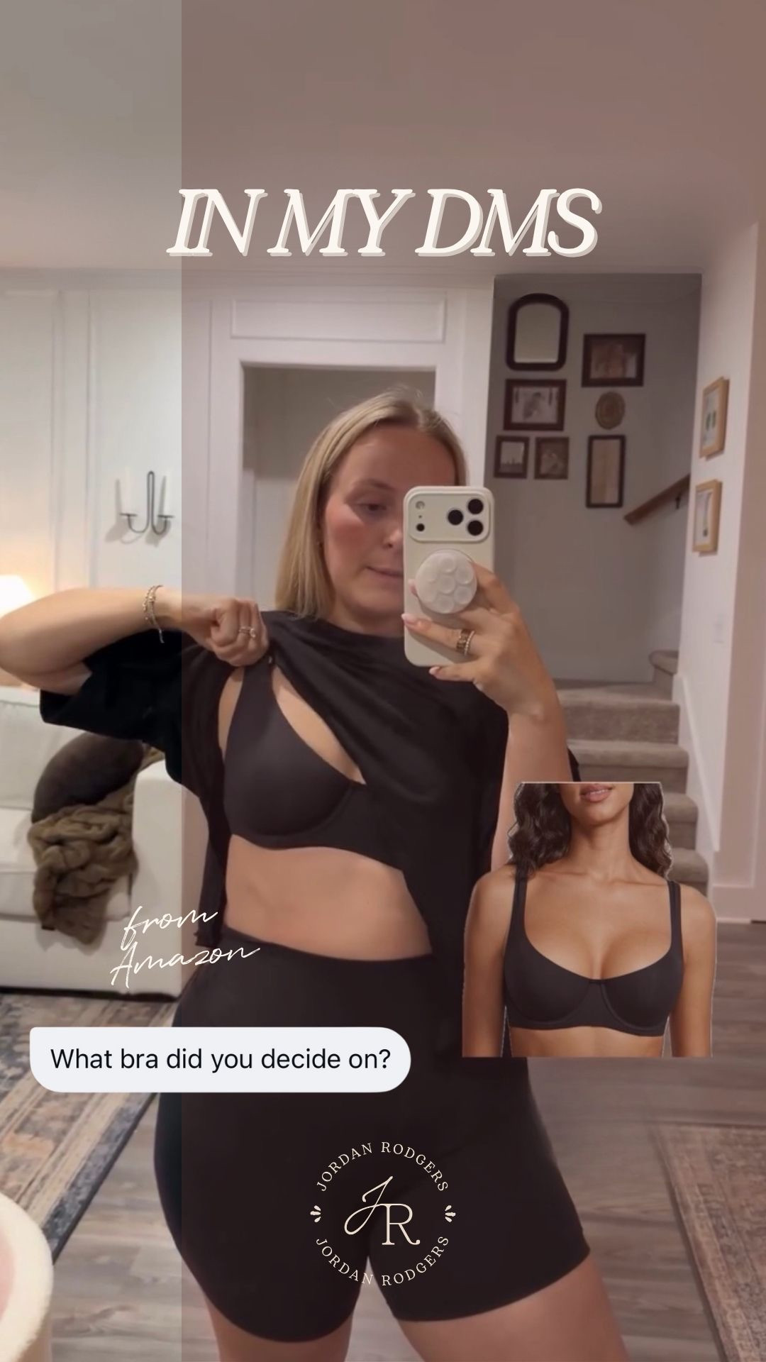I have been on the hunt for a good new bra & this one has been AMAZINGGG 

 #LTKootd